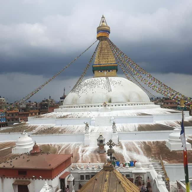 Kathmandu UNESCO World Heritage Sites Day Tour - Pashupatinath Temple: Sacred Hindu Heart of Kathmandu