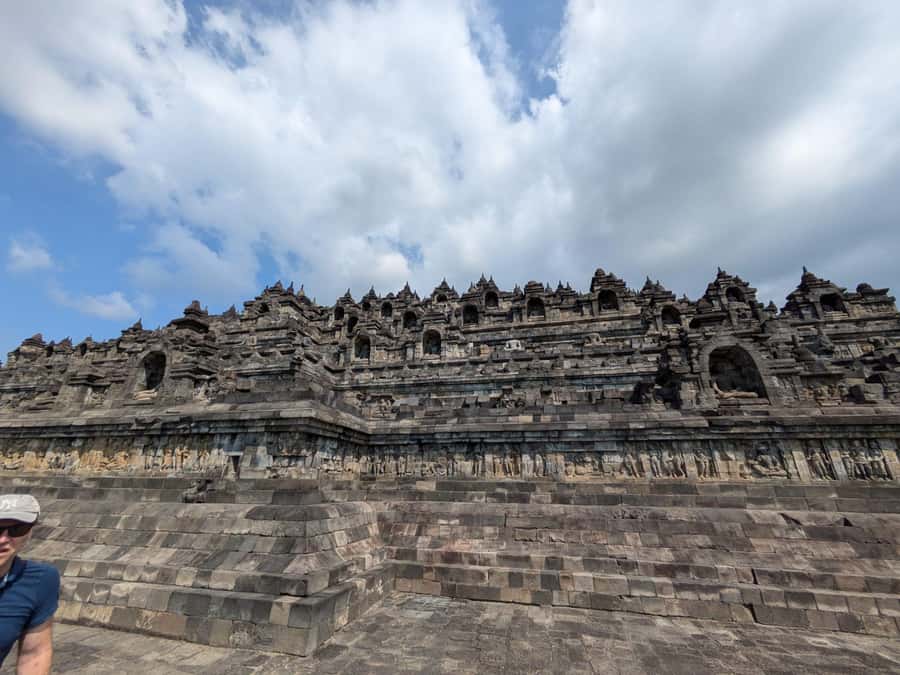 Borobudur sunrise from hill, Merapi volcano & Prambanan - In-Depth Breakdown of the Itinerary