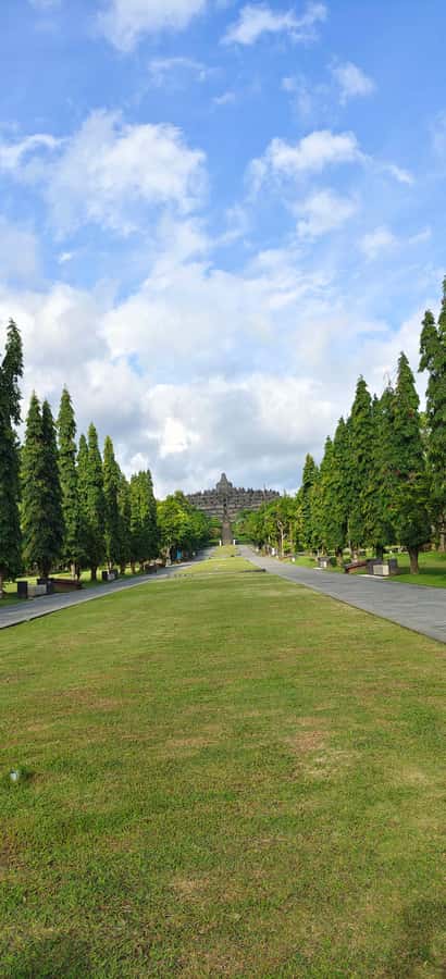 Borobudur sunrise from hill, Merapi volcano & Prambanan - Final Thoughts