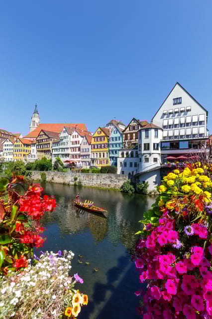 Tübingen: Express Walk with a Local - Detailed Breakdown of the Itinerary