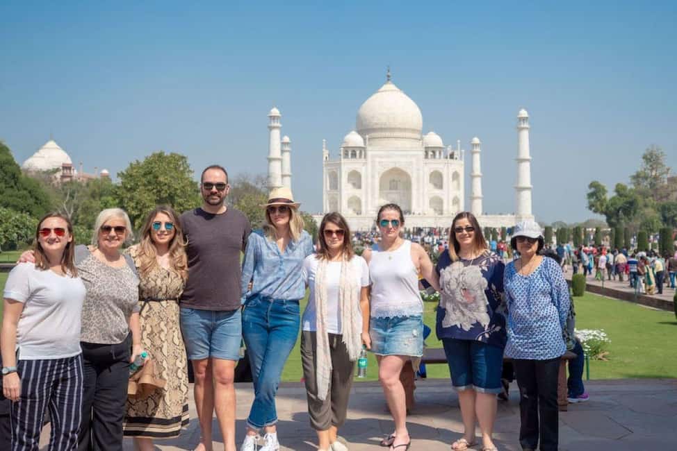 From Delhi: Taj Mahal Sunrise, Agra Fort & Baby Taj Day Tour - The Details of the Tour Experience