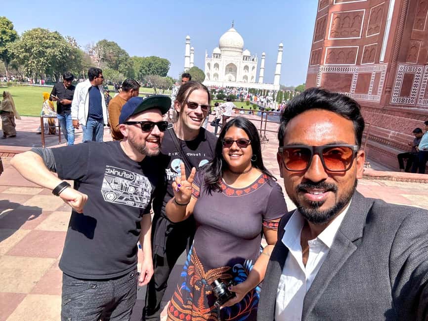 From Delhi: Taj Mahal Sunrise, Agra Fort & Baby Taj Day Tour - Key Points