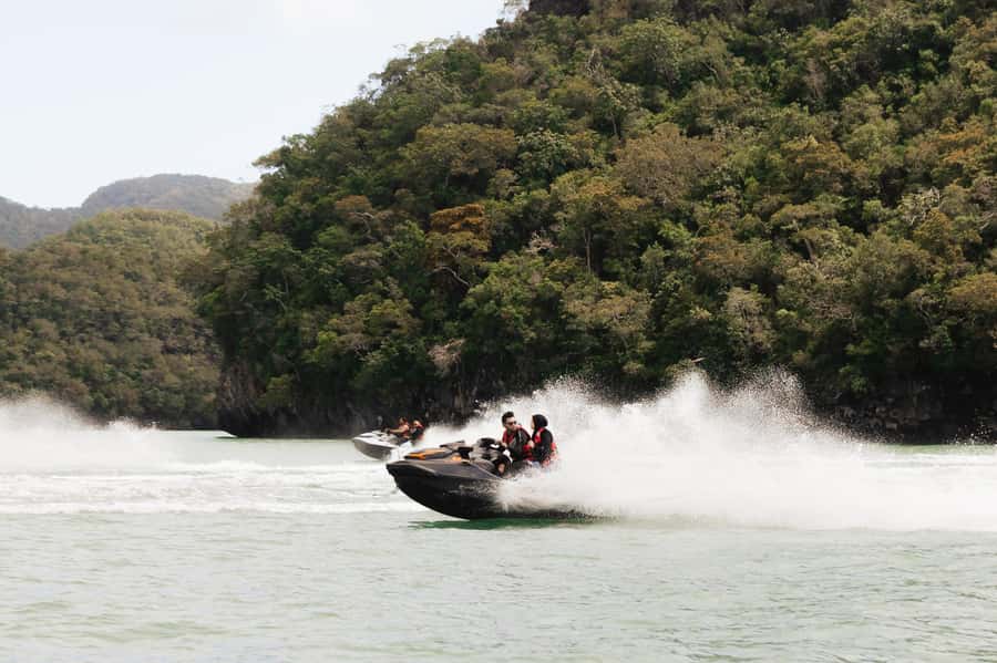 Jetski Langkawi - Explore Mangroves & Tuba Island Views - The Sum Up