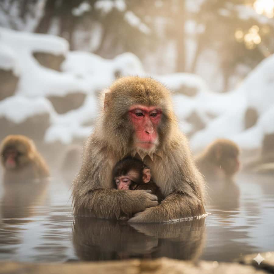 Tokyo: Snow Monkey Park And Zenko-ji Temple Full-Day Tour - Authentic Experience in Every Sense