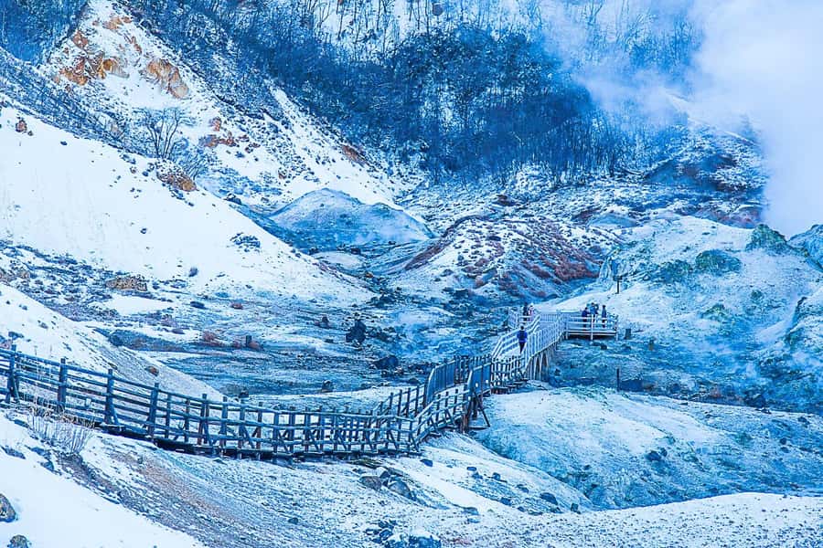 Sapporo: Noboribetsu Hell Valley, Lake Toya & Bear Farm Tour - Time Management and Pacing