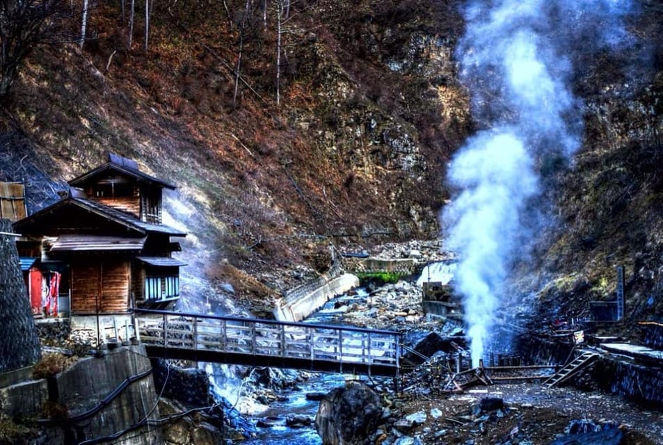 From Tokyo: Snow Monkey & Zenkoji Temple Private Tour - A Relaxing Break at Shibu Onsen  