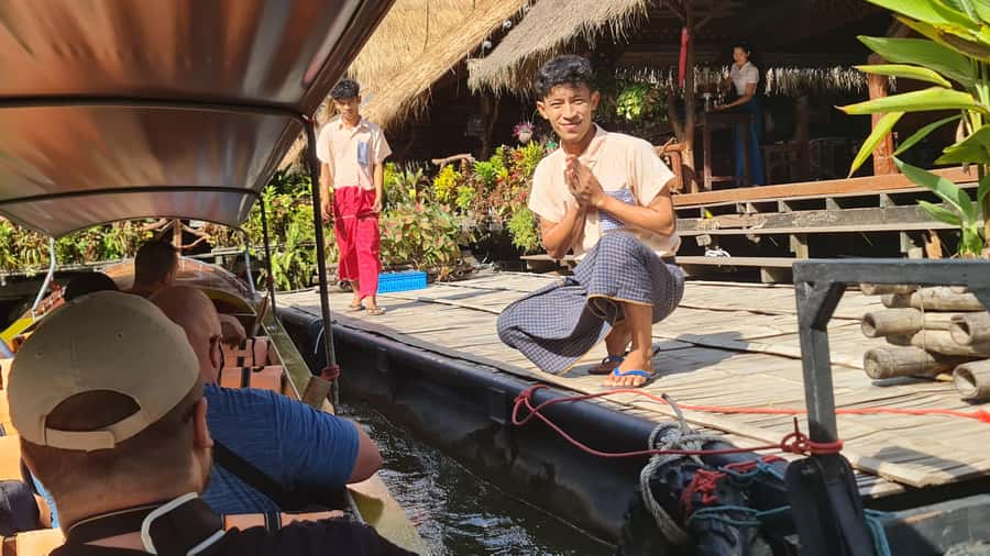 HUA HIN to River Kwai&Jungle Raft overnight stay(for2or3pax) - Introducing the HUA HIN to River Kwai & Jungle Raft Overnight Tour