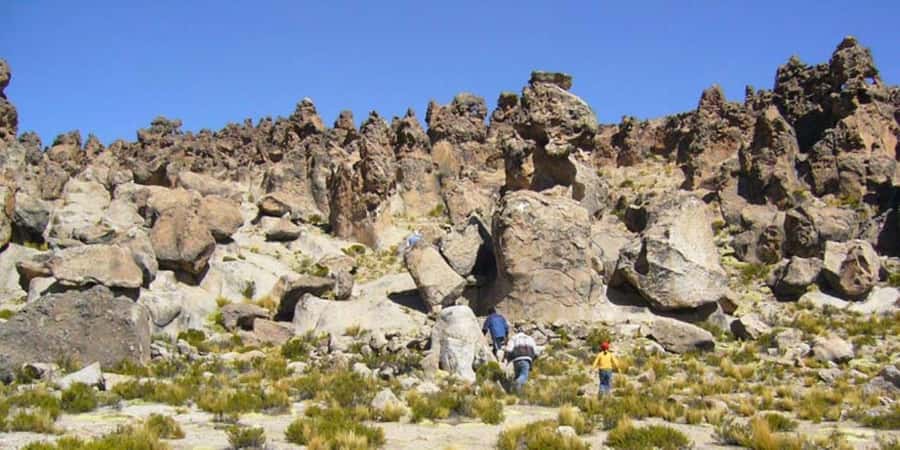 On the way to Pillones waterfall: Excursion from Arequipa - Experience the Majesty of Pillones Waterfalls: An Excursion from Arequipa