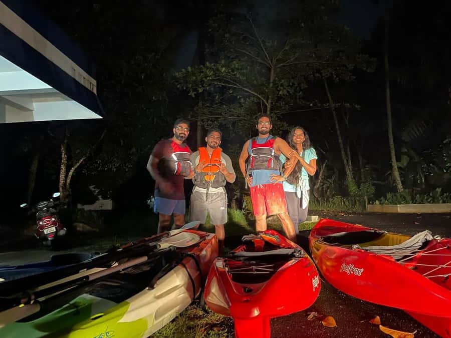 Full Moon Night Kayaking to Pathiramanal Island - The Experience: What to Expect on This Night Kayaking Tour