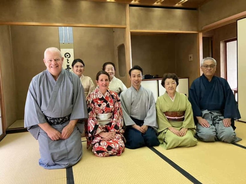 Sheraton Miyako Hotel Osaka: Tea Ceremony with Kimono Rental - Frequently Asked Questions (FAQs)