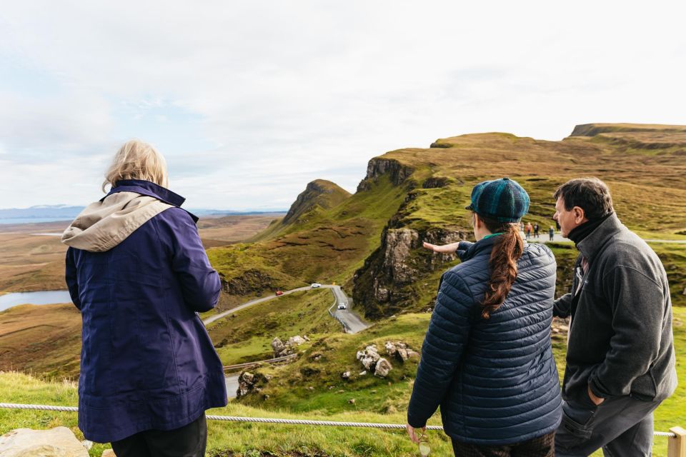 From Inverness: Isle of Skye and Eilean Donan Castle Tour - Key Points