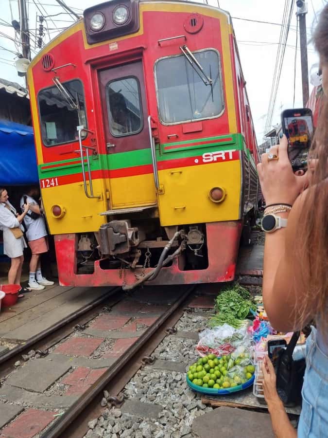 Amazing Maeklong Railway Market [ only on Fri, Sat, Sunday ] - Authentic Experiences and Highlights from Reviews