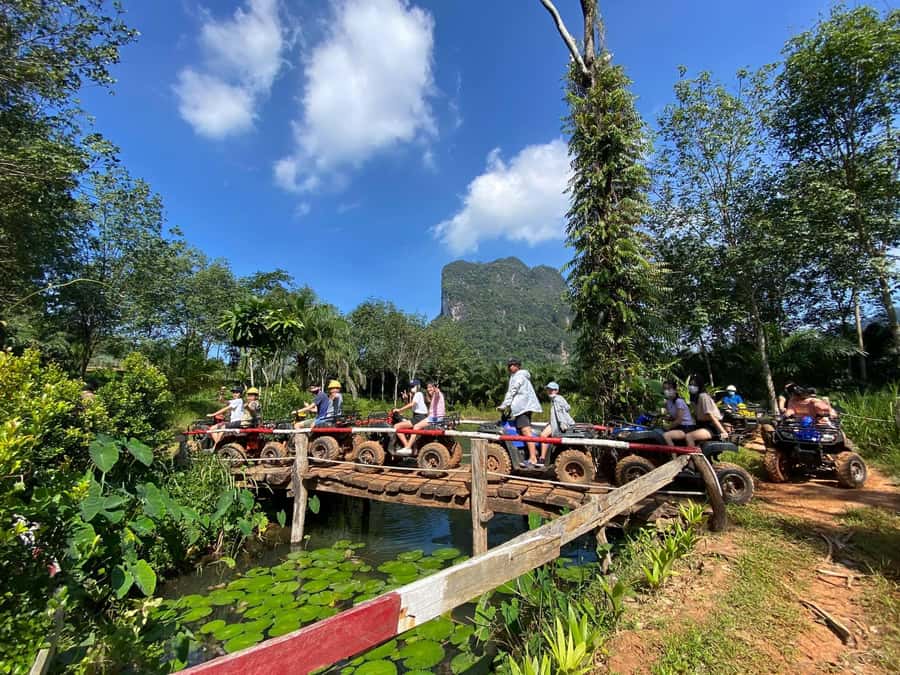 Krabi: ATV Jungle Bash & Kayak Odyssey in Din Daeng Mangrove - Exploring the Itinerary in Detail