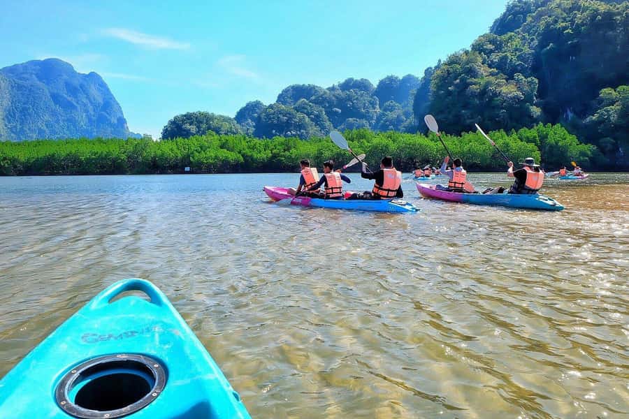 Krabi: ATV Jungle Bash & Kayak Odyssey in Din Daeng Mangrove - FAQ