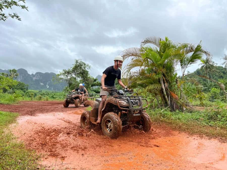 Krabi: ATV Jungle Bash & Kayak Odyssey in Din Daeng Mangrove - Introduction