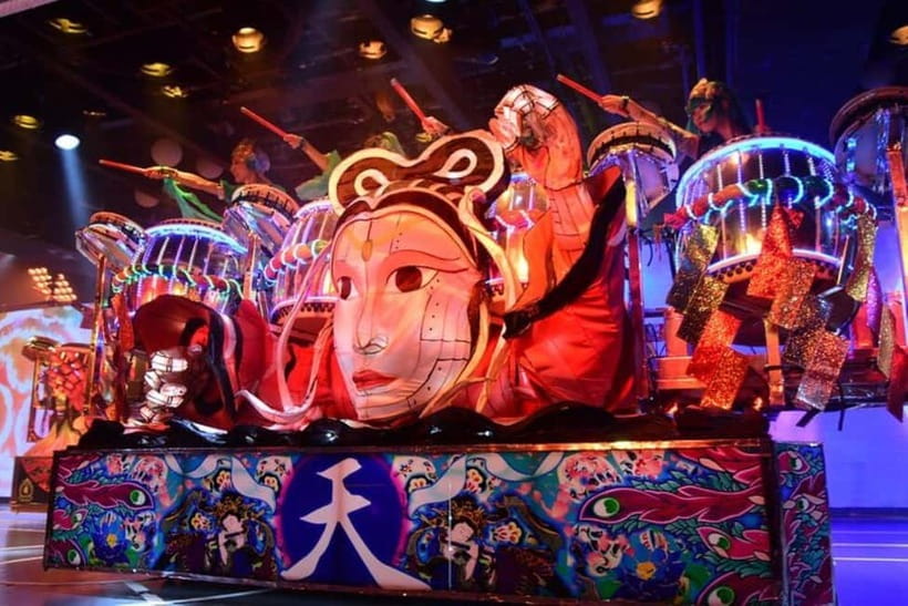 Samurai themed Entertainment show in Shinjuku - What is the Samurai Themed Entertainment Show?