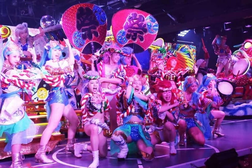 Samurai themed Entertainment show in Shinjuku - Good To Know