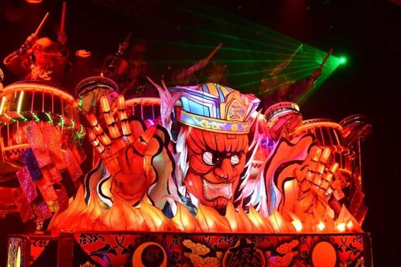 Samurai themed Entertainment show in Shinjuku - The Value and Practical Aspects