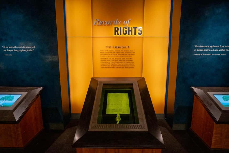 DC: Archives & Portrait Gallery Skip-the-Line Tour 6ppl Max - Why This Tour Offers Real Value