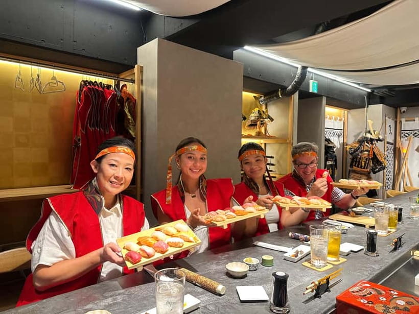 Tokyo: Learn to Make Sushi - Interactive Samurai Experience - Location and Setting