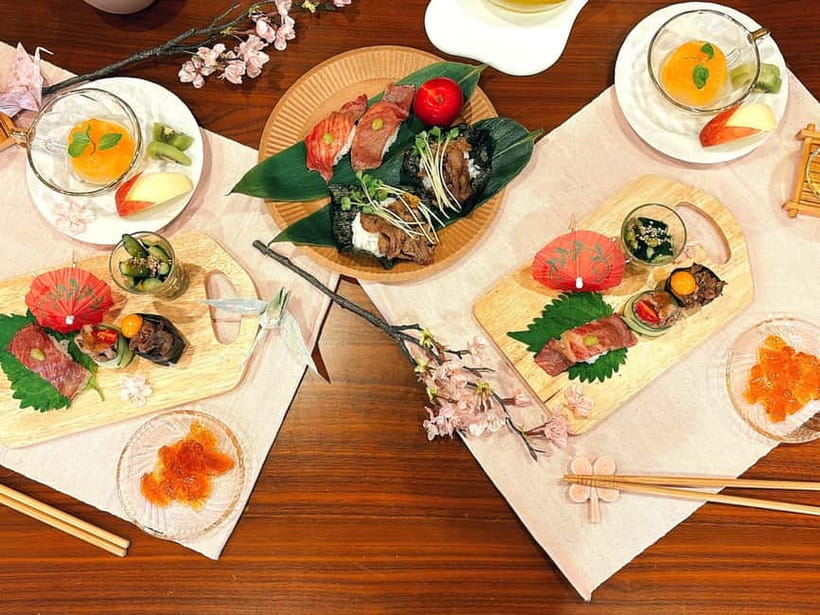 Tokyo: Hands On Wagyu Sushi Making Experience - Tasting and Wrap-Up