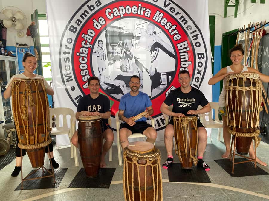 Salvador: Traditional Drumming and Percussion Workshop - An Authentic Invitation to Samba and Percussion in Salvador