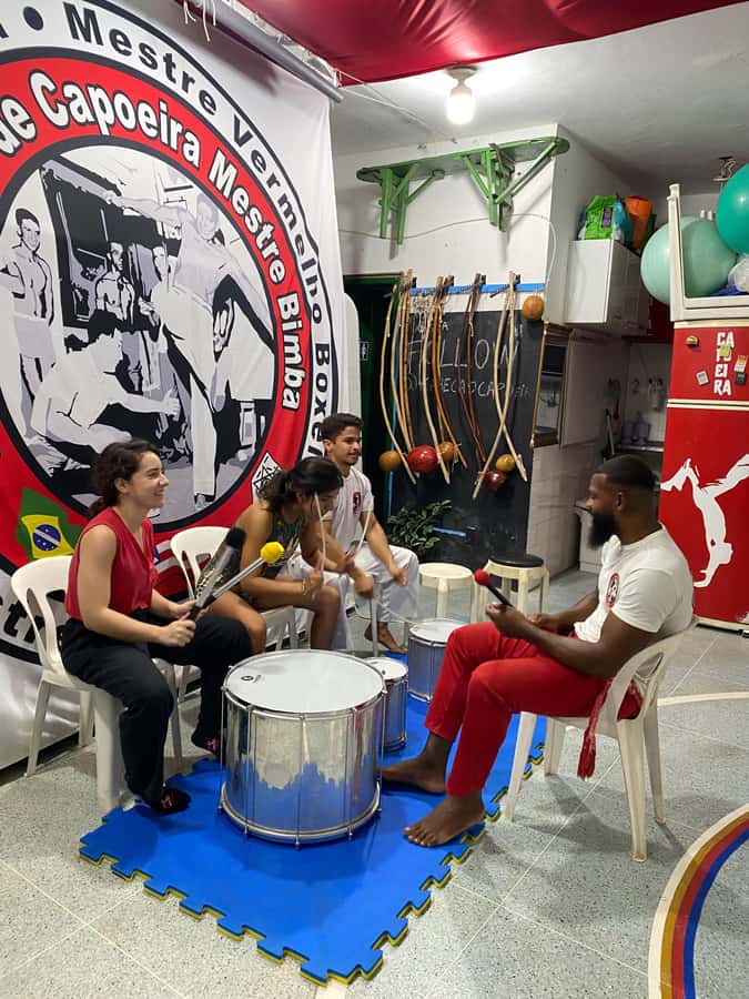 Salvador: Traditional Drumming and Percussion Workshop - Who Should Consider This Experience?