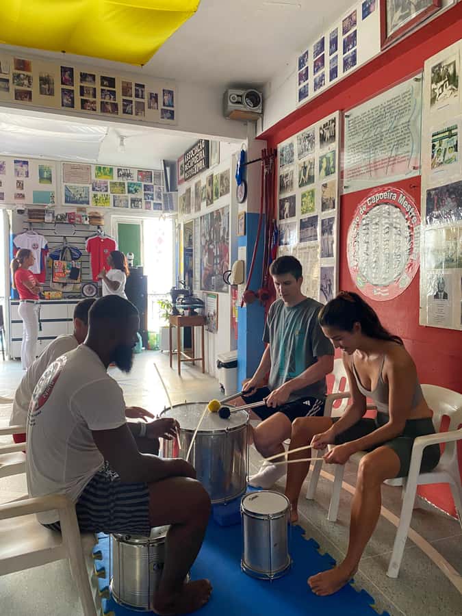 Salvador: Traditional Drumming and Percussion Workshop - Key Points
