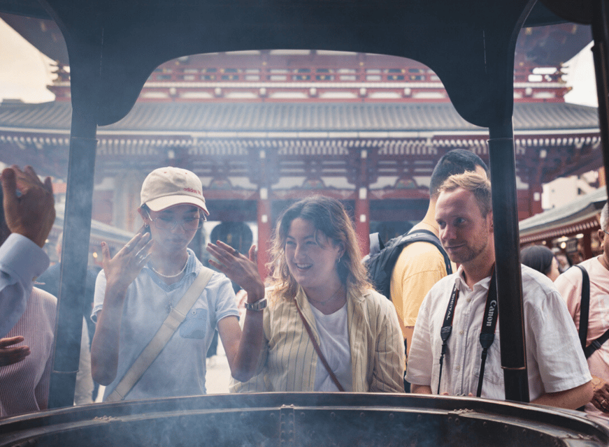 Tokyo: Asakusa Temple & Shrine Walking Tour with Local Guide - Discover Tokyo’s Soul: Asakusa Temple & Shrine Walking Tour with a Local Guide
