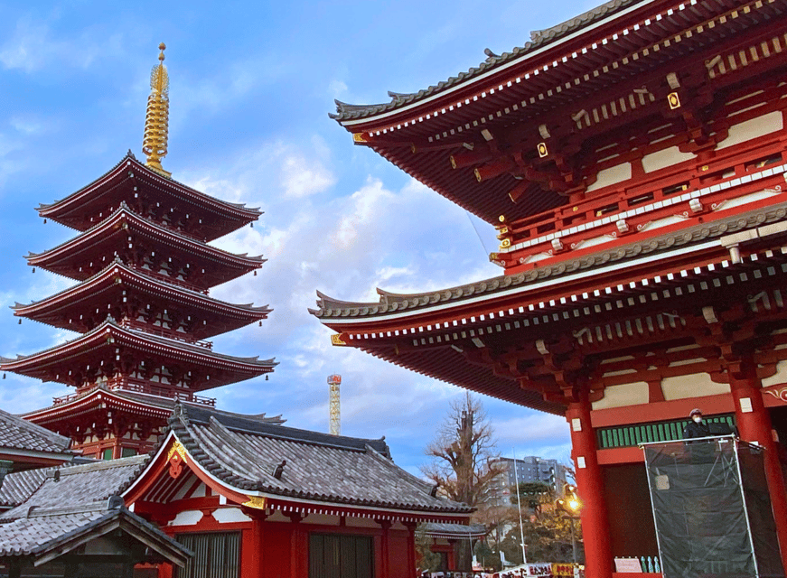 Tokyo: Asakusa Temple & Shrine Walking Tour with Local Guide - Authentic Experiences & Insider Tips
