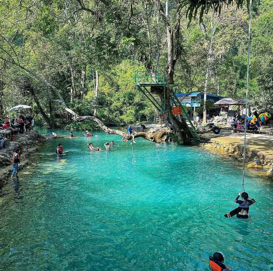 From Vang Vieng: Cave Kayak & Zipline - Discovering Vang Vieng’s Natural Wonders
