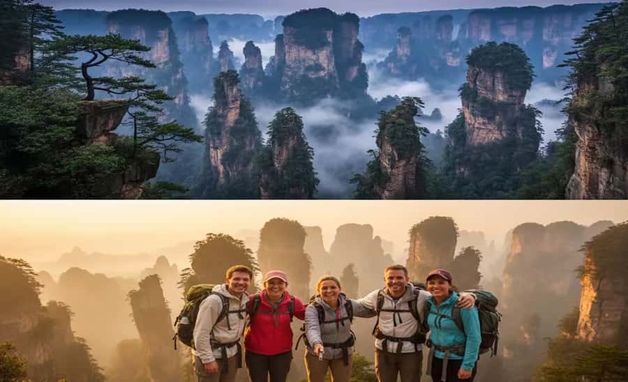 1--2 days Group Tour Avatar & Tianmen MountainGlass Bridge - Who Would Love This Tour?