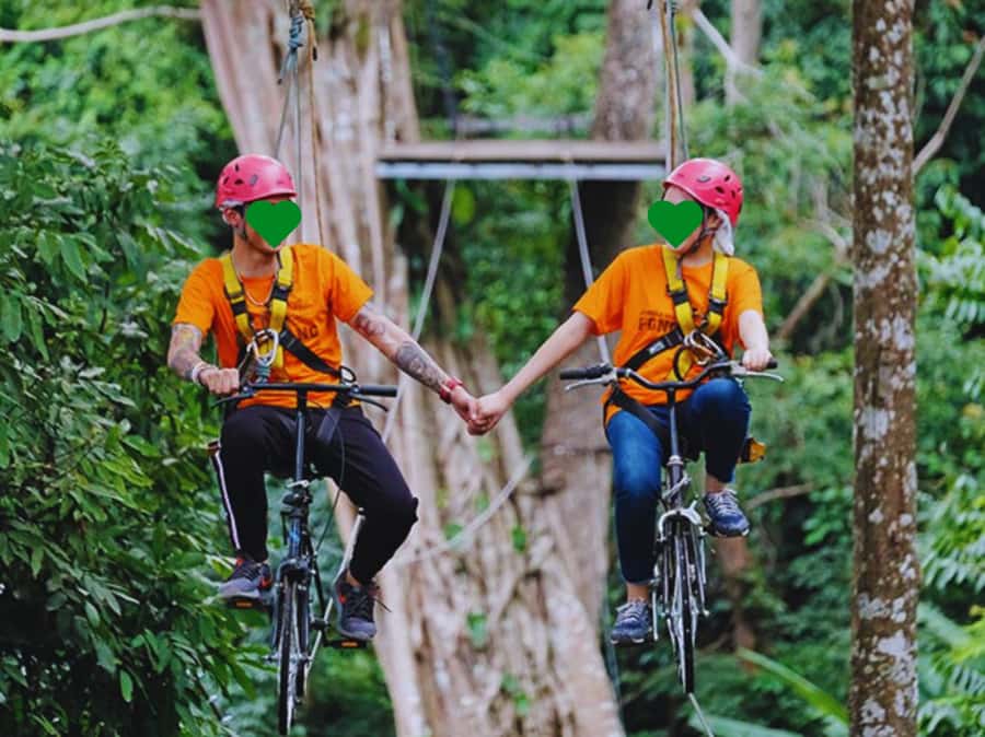 Pongyang Jungle Coaster & Zipline (Transfer) - Discover the Thrills of Pongyang Jungle Coaster & Zipline in Chiang Mai