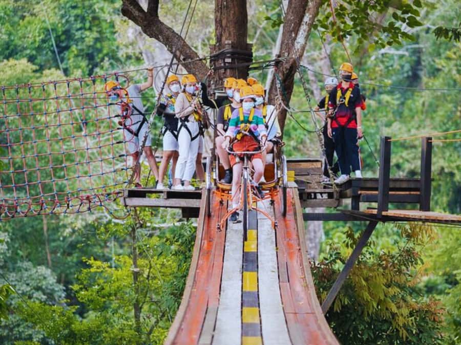 Pongyang Jungle Coaster & Zipline (Transfer) - Additional Adventures and Flexibility