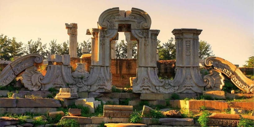 Beijing: Summer Palace and Old Summer Palace Private Tour - Key Points