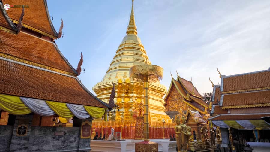 Chiang Mai: Elephant Sanctuary & Suthep Temple Sunrise View - Discovering Chiang Mai’s Natural and Cultural Charm