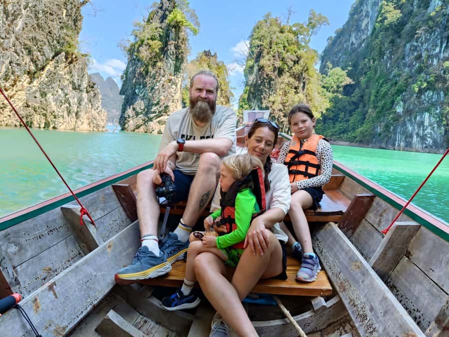 From Krabi: Unforgettable Full-Day Khao Sok Lake Adventure - Key Points
