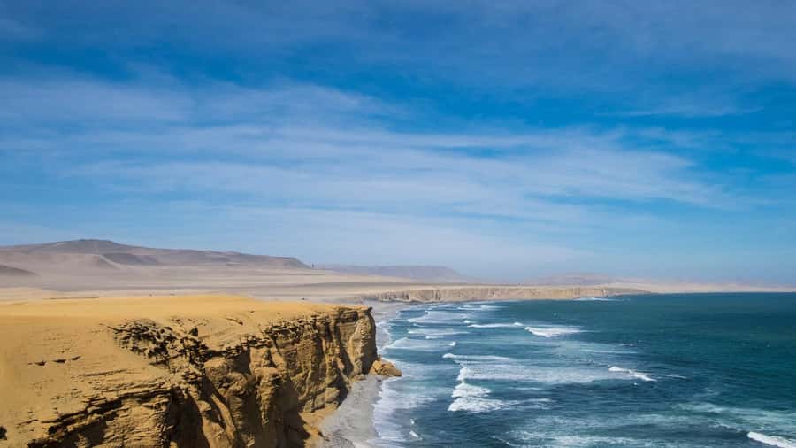 From Lima: Paracas and Huacachina Oasis Full Day Tour - Key Points