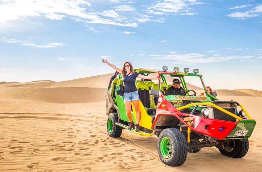 From Lima: Paracas and Huacachina Oasis Full Day Tour - Exploring the Day in Detail