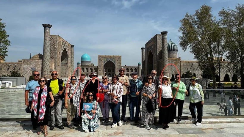 Tashkent: 5-day tour, Tashkent, Amirsoy resort and Samarkand - Scenic Snow Day at Amirsoy Resort  