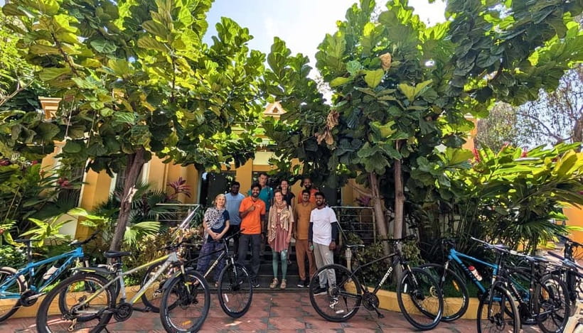 Mysore City Bike Tour Morning 3.5 Hours: Mysore By Cycle - Heritage Landmarks and Hidden Corners