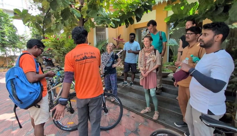 Mysore City Bike Tour Morning 3.5 Hours: Mysore By Cycle - Key Points