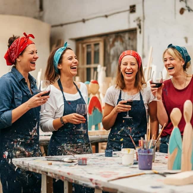 Sozopol: Art Workshop with Joy for Children and Adults - An In-Depth Look at the Sozopol Art Workshop with Joy