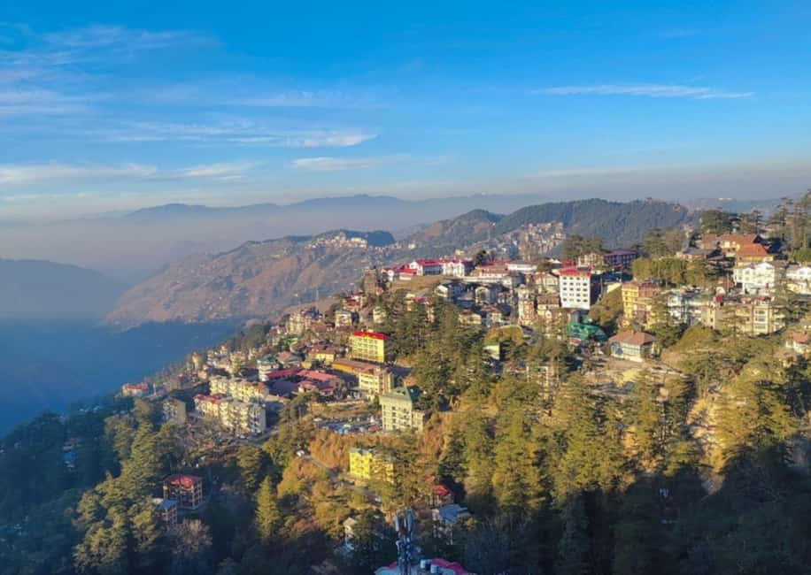 Shimla: Guided City Day Tour with Kufri Hill Station Visit - The Experience in Detail