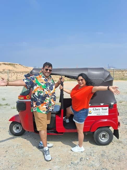 Colombo Heritage &Culture City Tour by Tuk Tuk ALL INCLUSIVE - Key Points