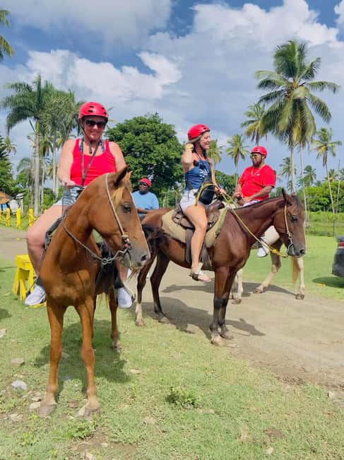 Full-Day tour in Miches : Horseback Riding + ATV Off-Road - Key Points