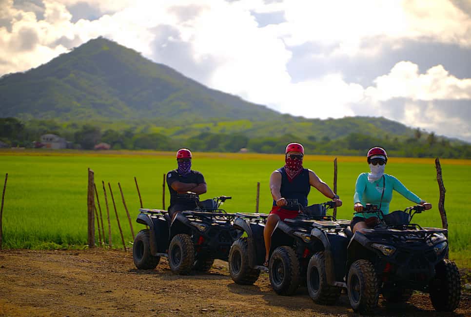 Full-Day tour in Miches : Horseback Riding + ATV Off-Road - FAQ