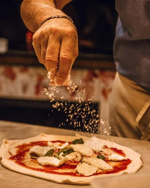 Palermo: Pizza-Making Class With Wine and Soft Drinks - Key Points