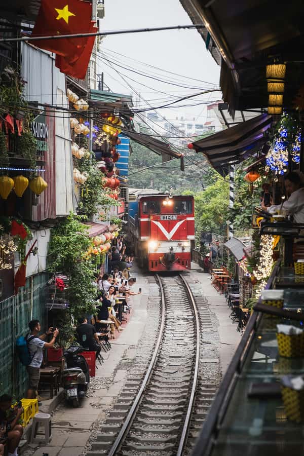 Hanoi: Vietnamese Coffee Workshop & Train Street Experience - Freedom to Explore