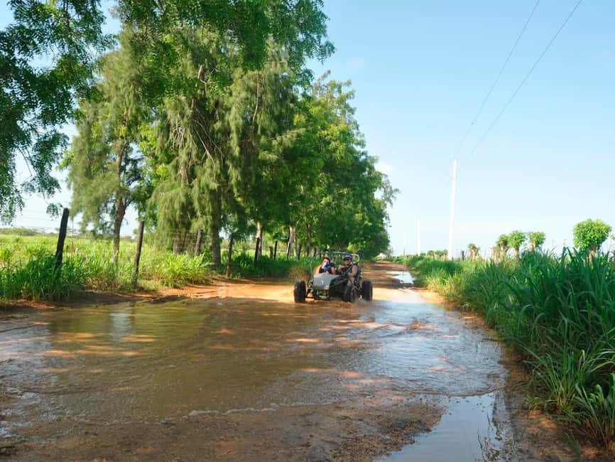 Bayahibe and Altos de Chavón: Guided 5-hour Buggy Tour - Good To Know